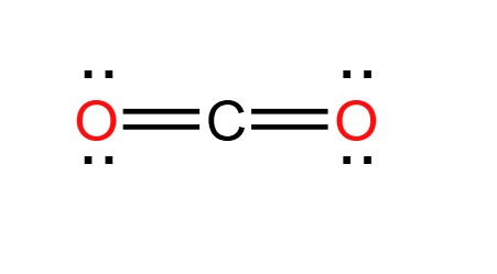 carbon dioxide lewis dot