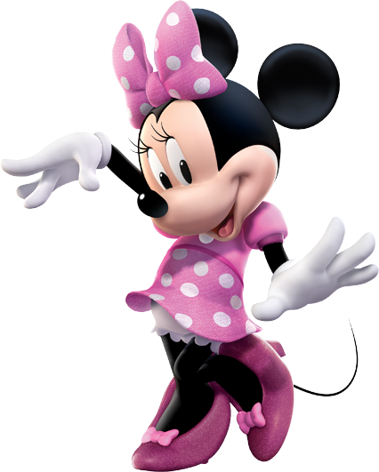 imagenes de minnie rosa