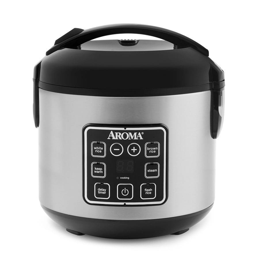 aroma 8 cup digital rice cooker