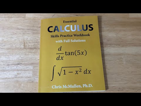 essential calculus skills practice workbook with full solutions pdf