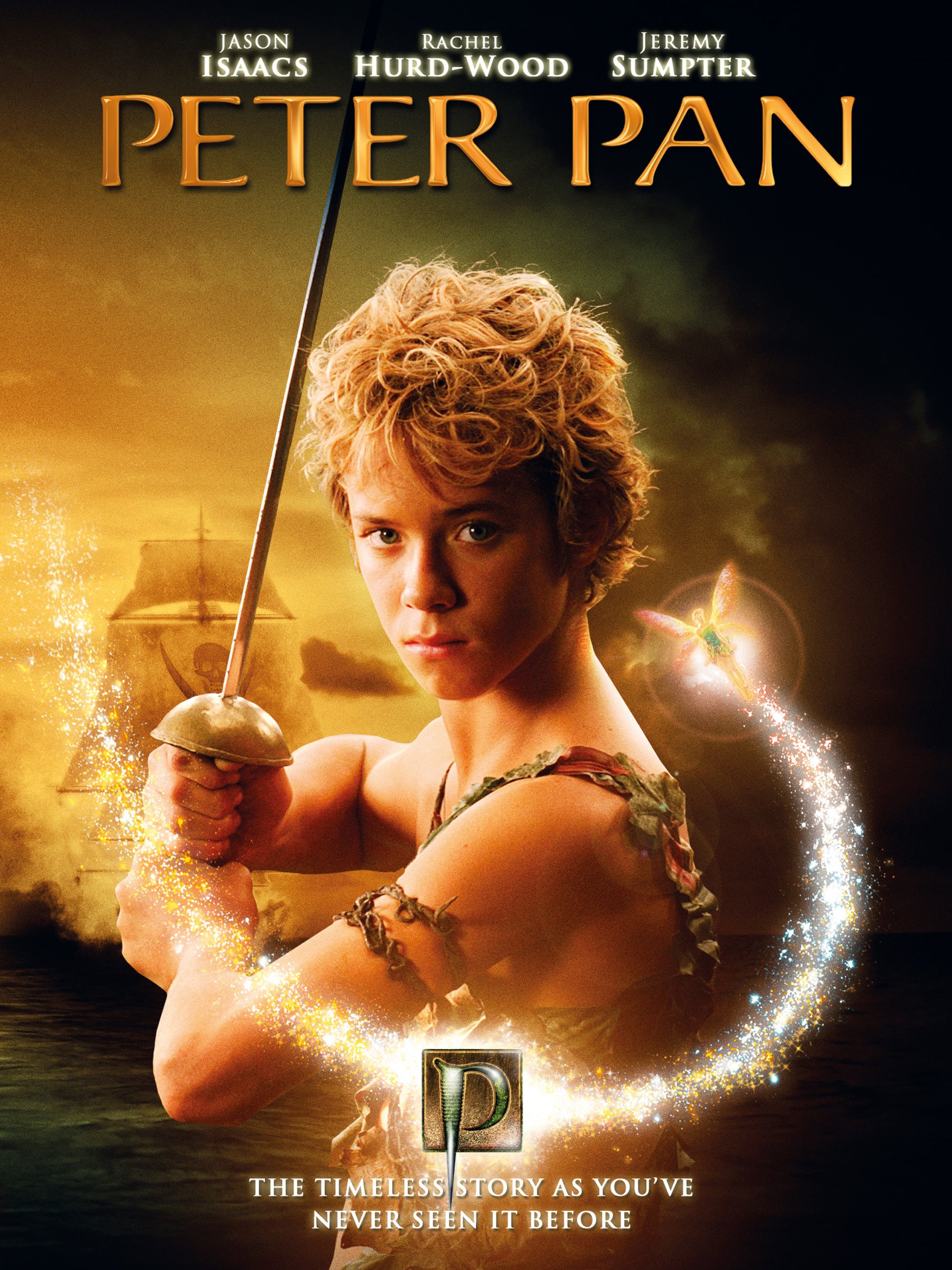 where to watch peter pan 2003
