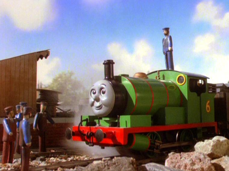 percy and harold