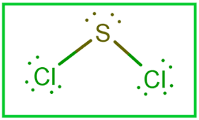 scl2 lewis structure