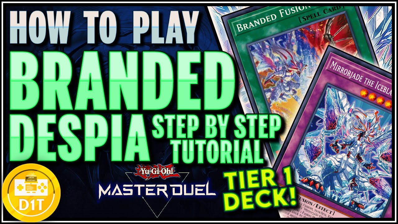 how to get branded despia cards master duel