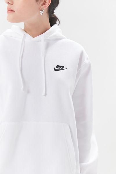 nike hoodie white womens