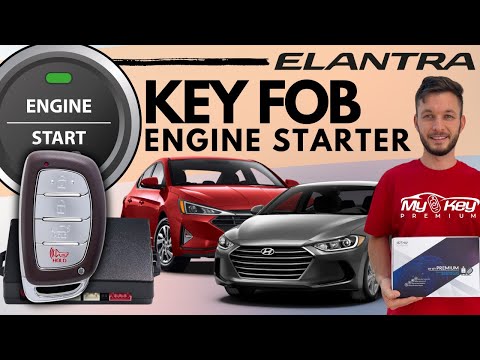 hyundai elantra remote start