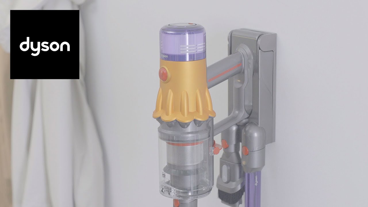 dyson vacuum charging