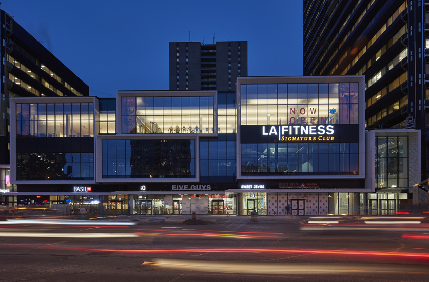 la fitness yonge and sheppard