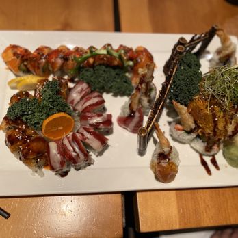 paper crane sushi reviews