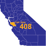 408 area code