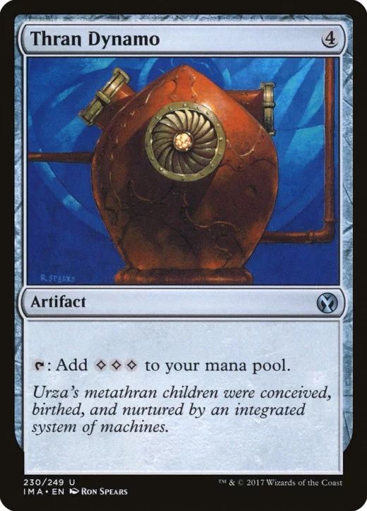 mtg mana artifacts