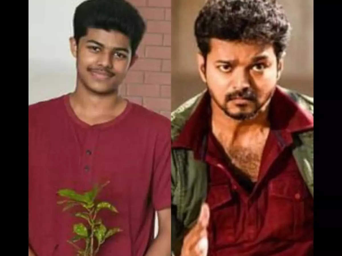 vijay thalapathy son age