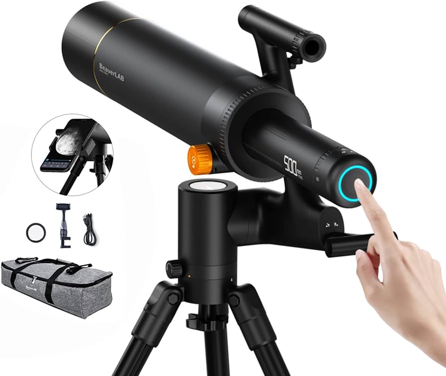 digital astronomical telescope