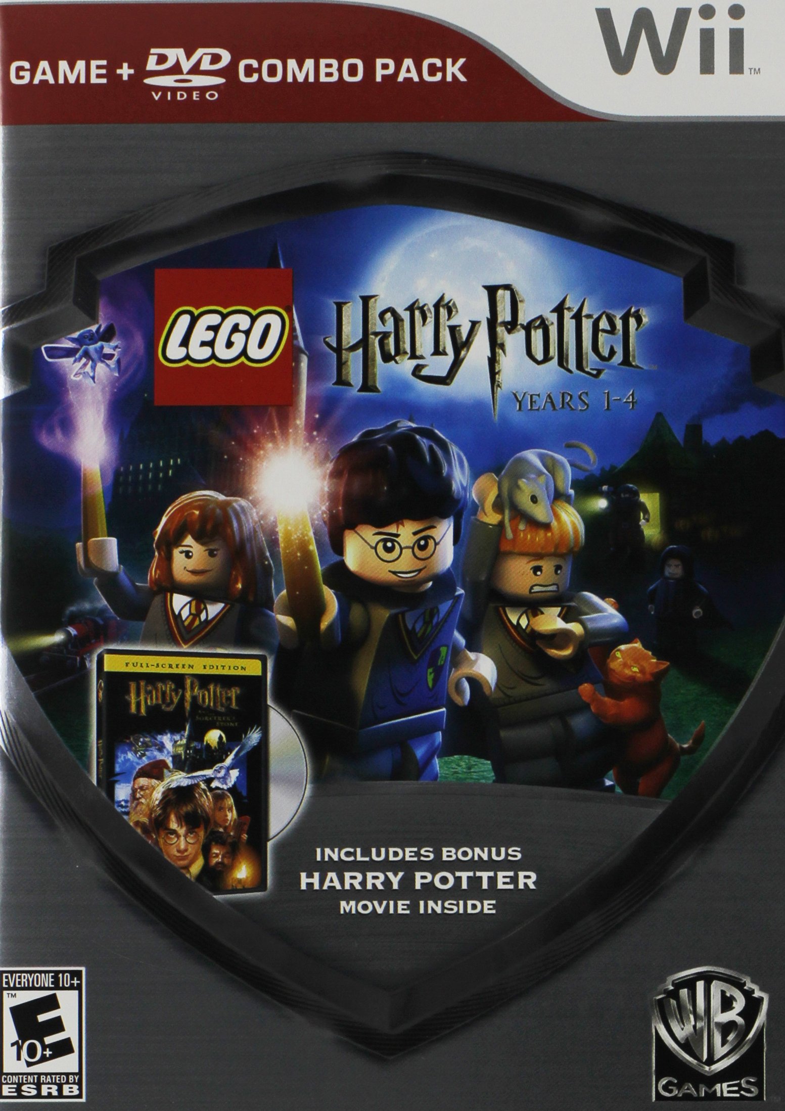 lego harry potter wii 1 4