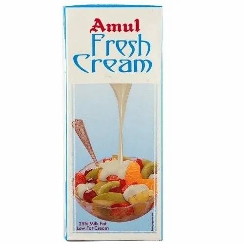 amul cream price 250ml