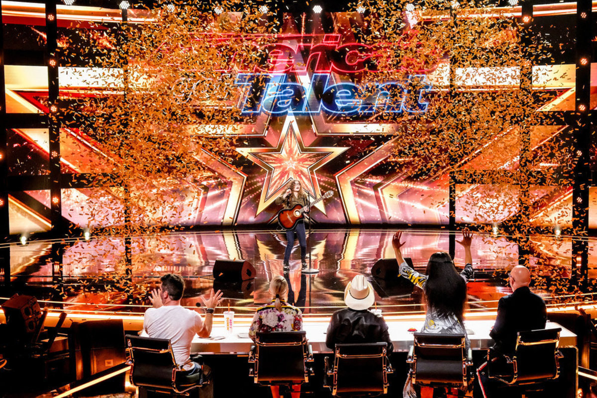 golden buzzer got talent