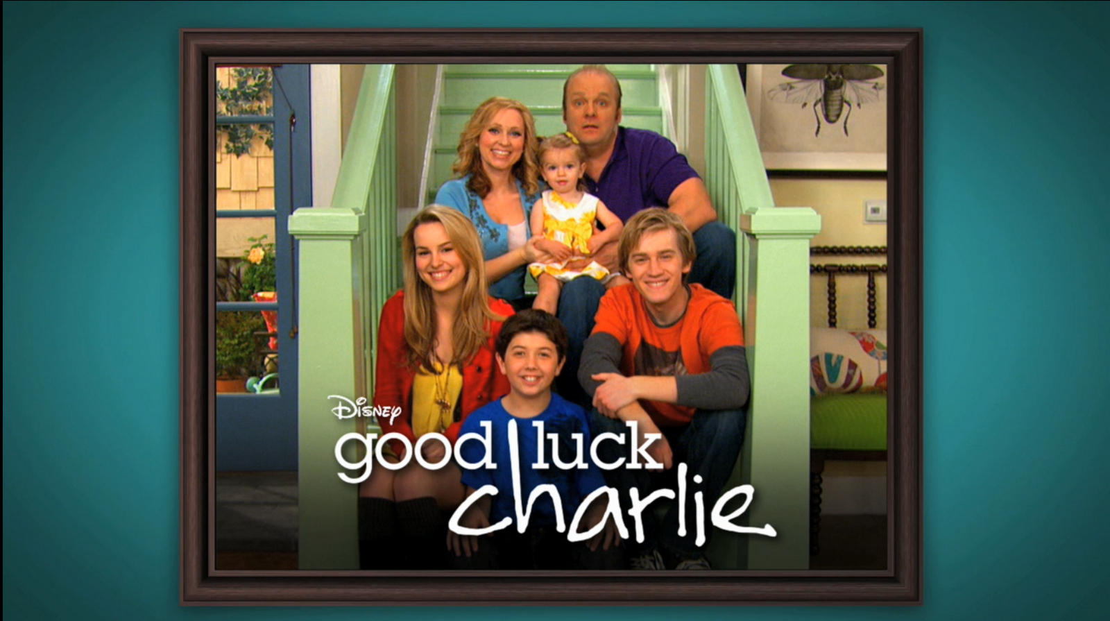 go luck charlie