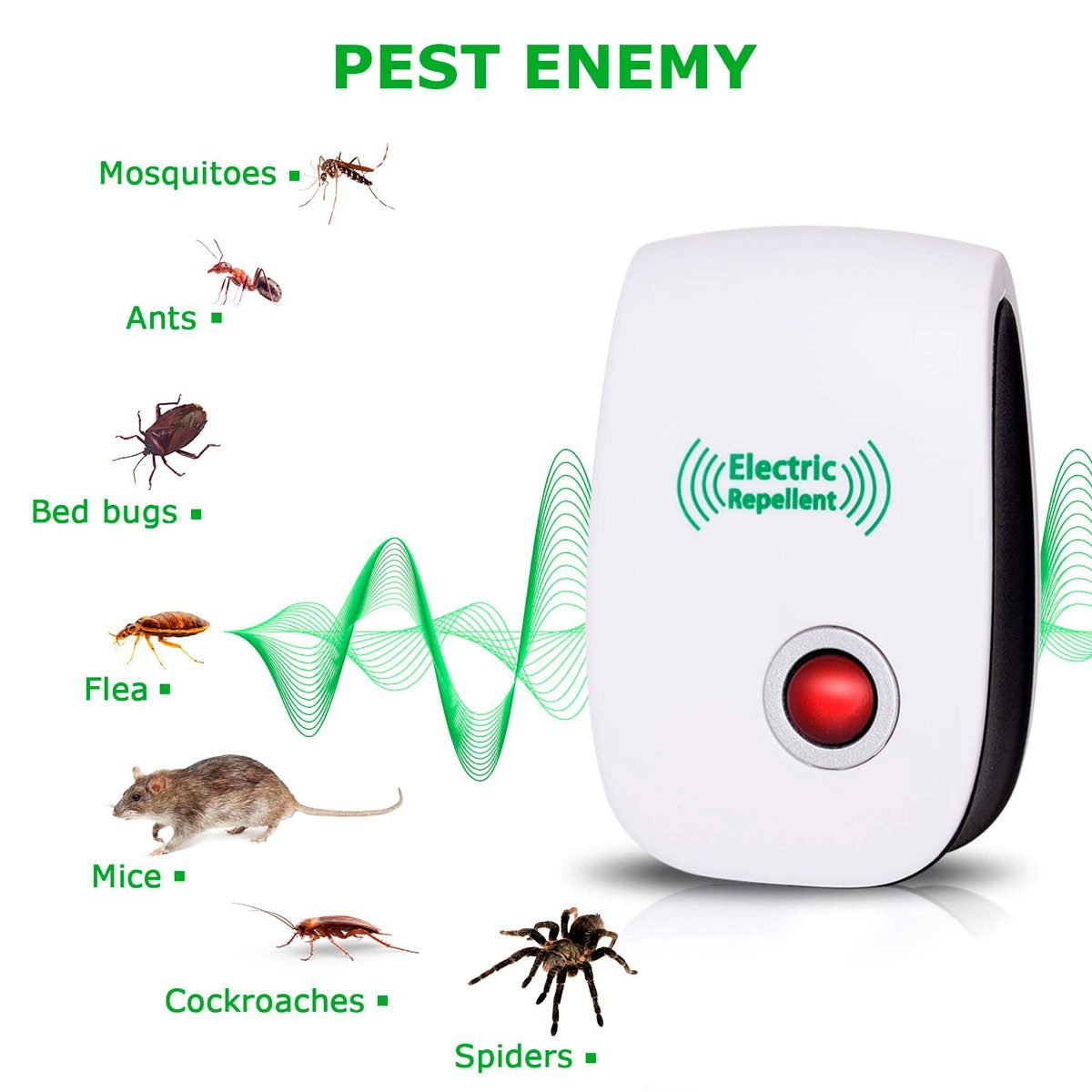 do ultrasonic mosquito repellers work