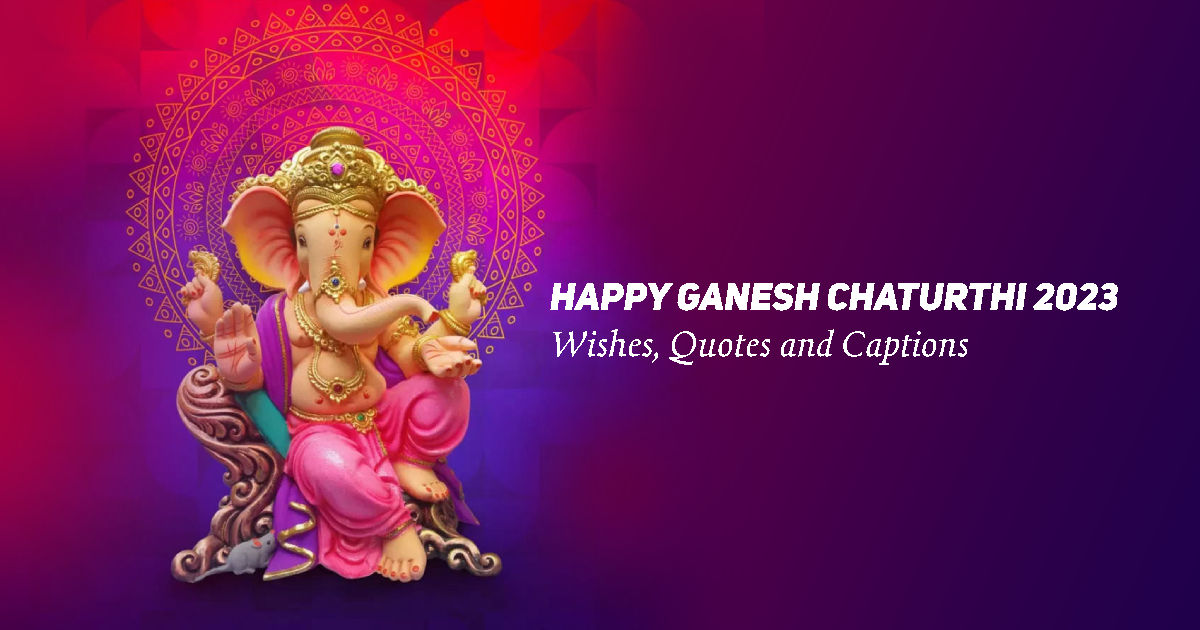 ganesh chaturthi hashtags