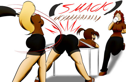 sarahs spanking