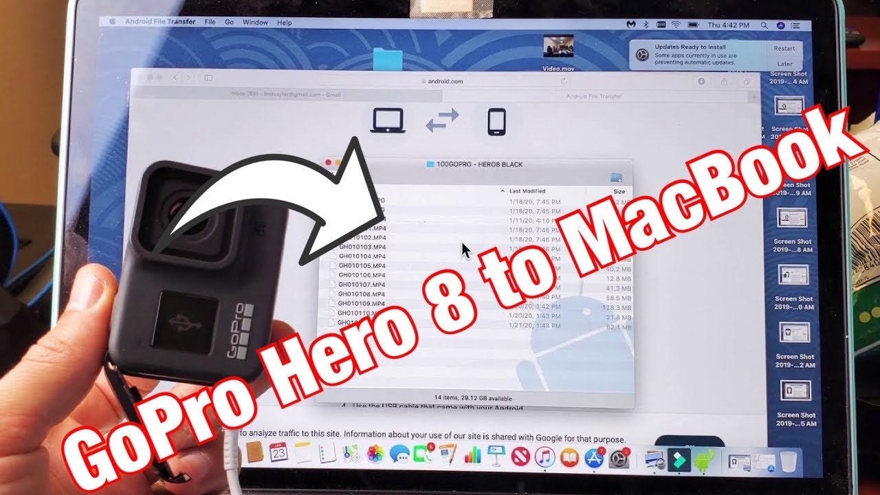 how to import gopro videos to mac