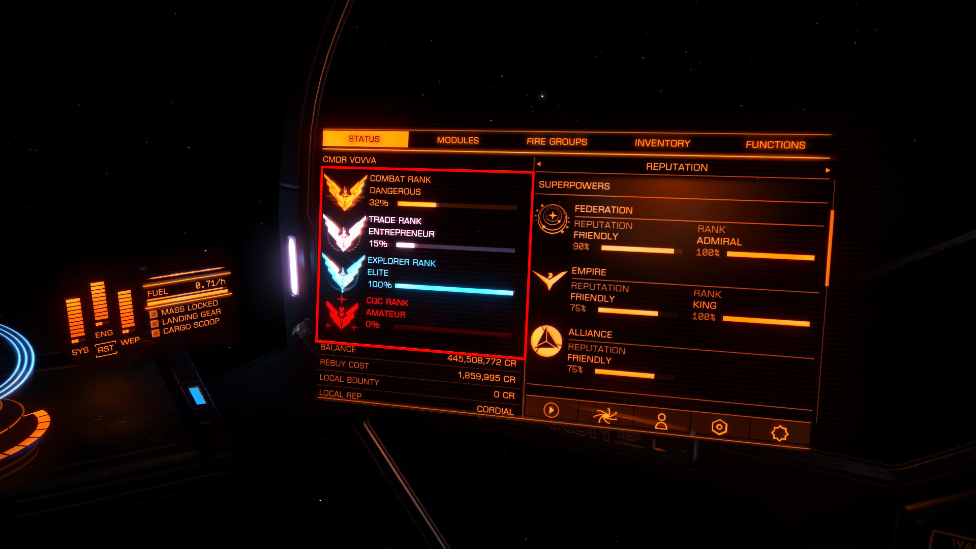 explorer ranks elite dangerous