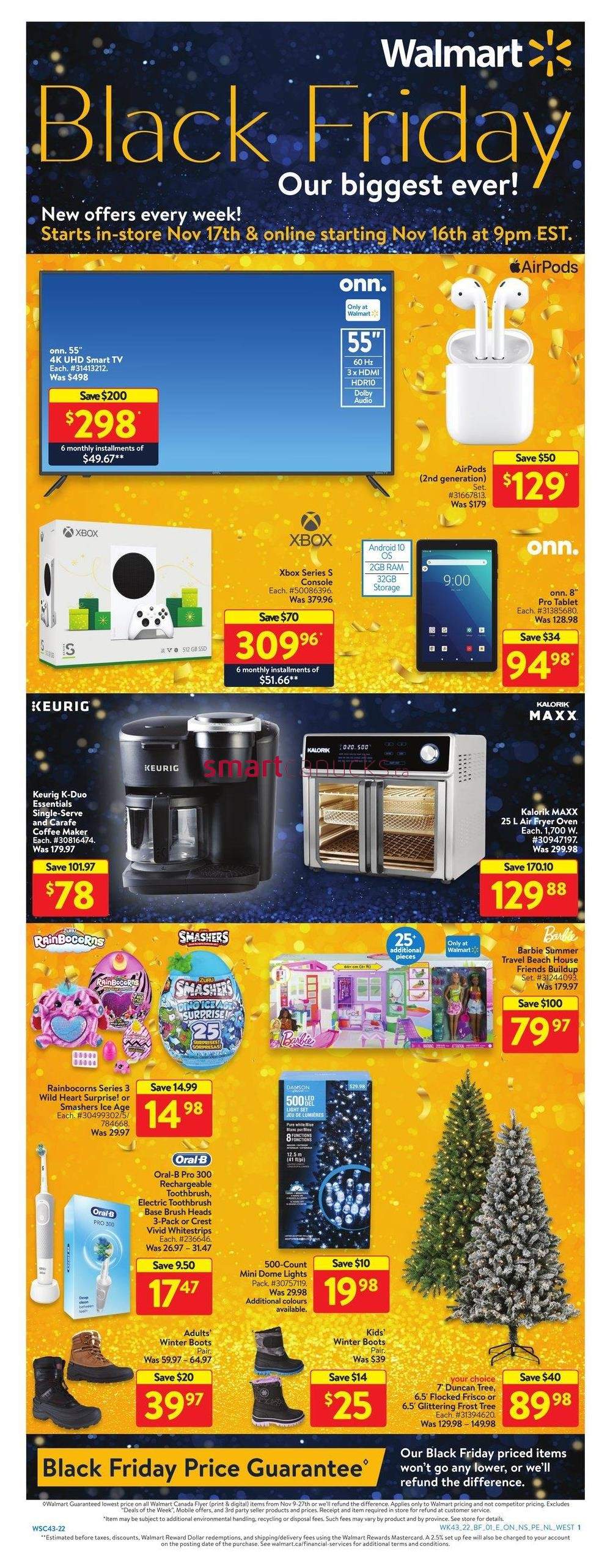 walmart flyer ottawa