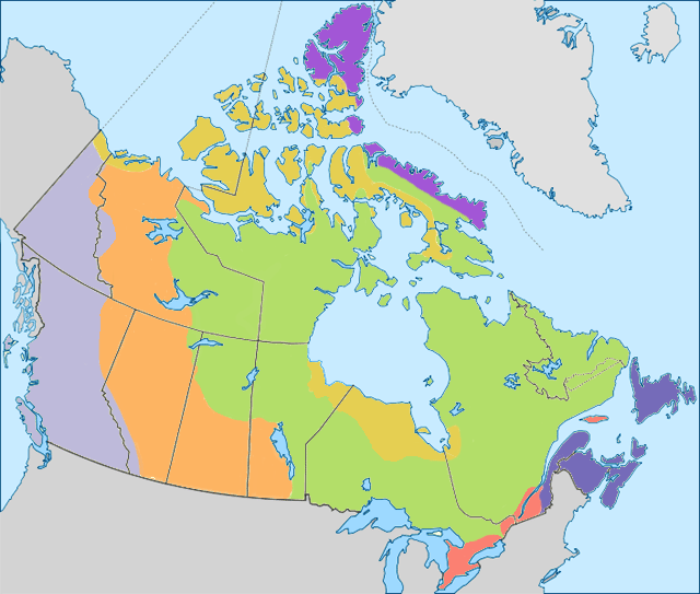 map quiz canada