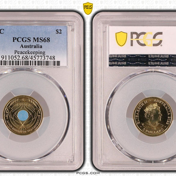 pcgs australia