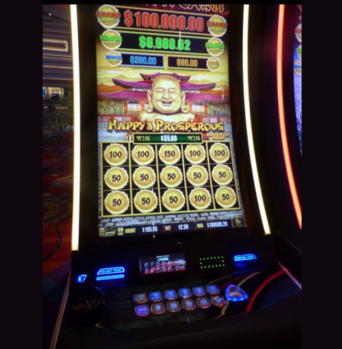 large slot wins