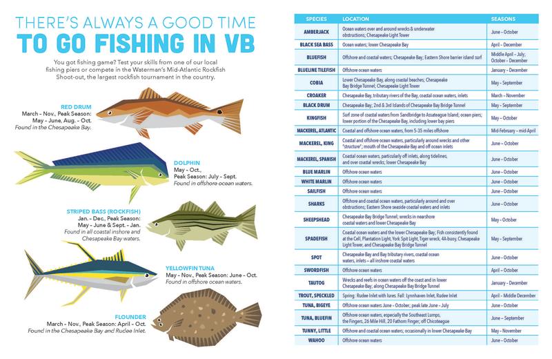 va saltwater fishing regs