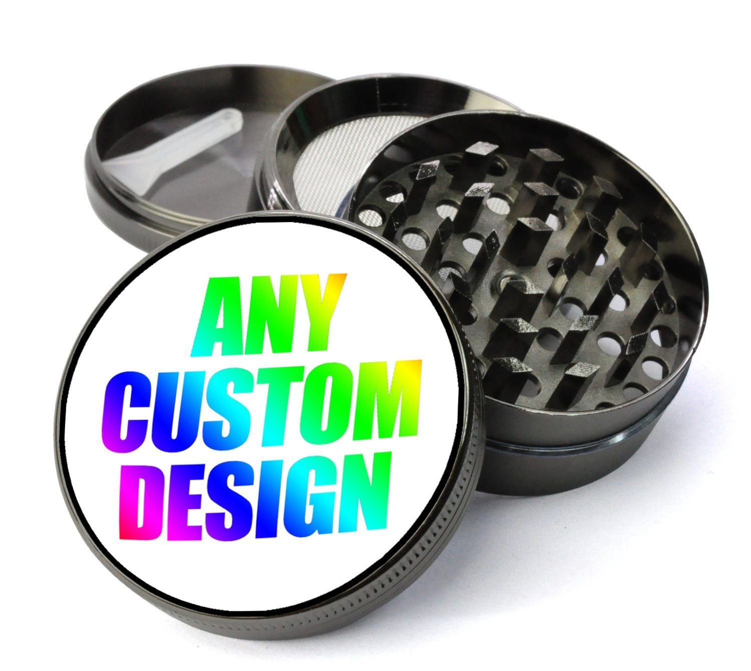 customize weed grinder