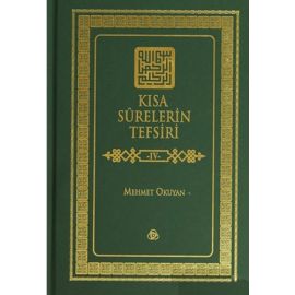 kısa surelerin tefsiri 4 cilt takım