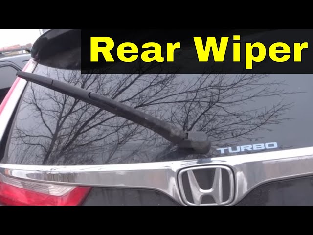 honda crv rear wiper blade