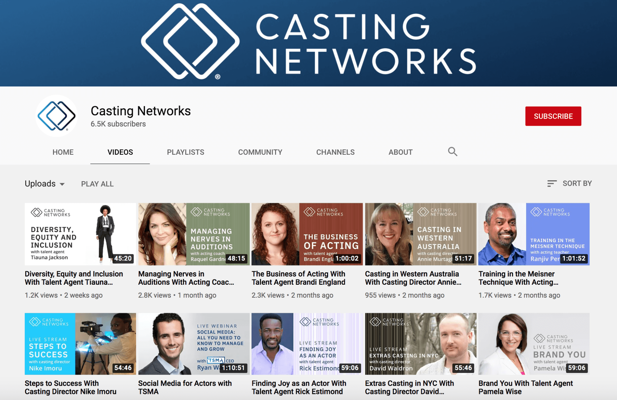 casting networks