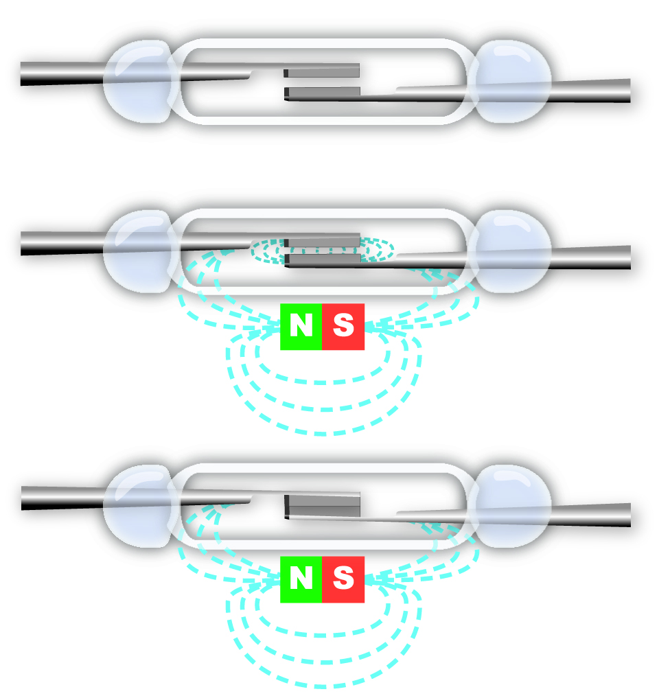 reed proximity sensor