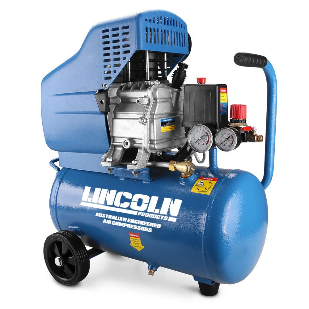 lincoln air compressor review