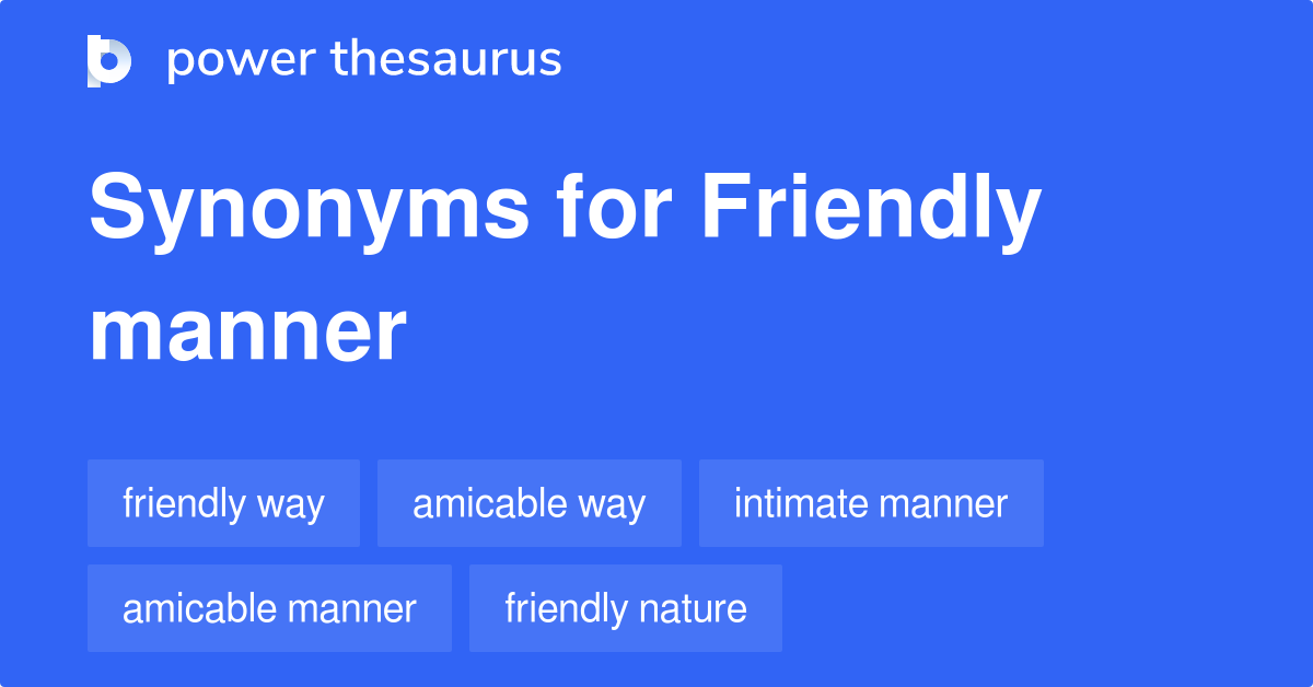 well mannered thesaurus