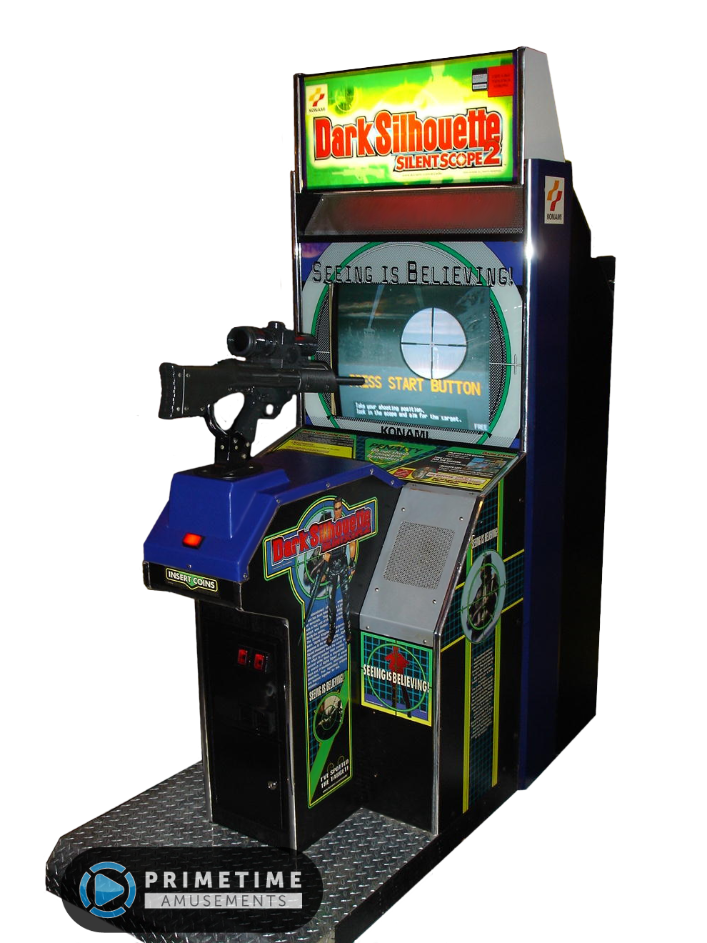 sniper arcade machine