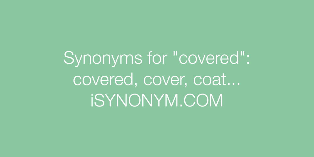 coverable synonym