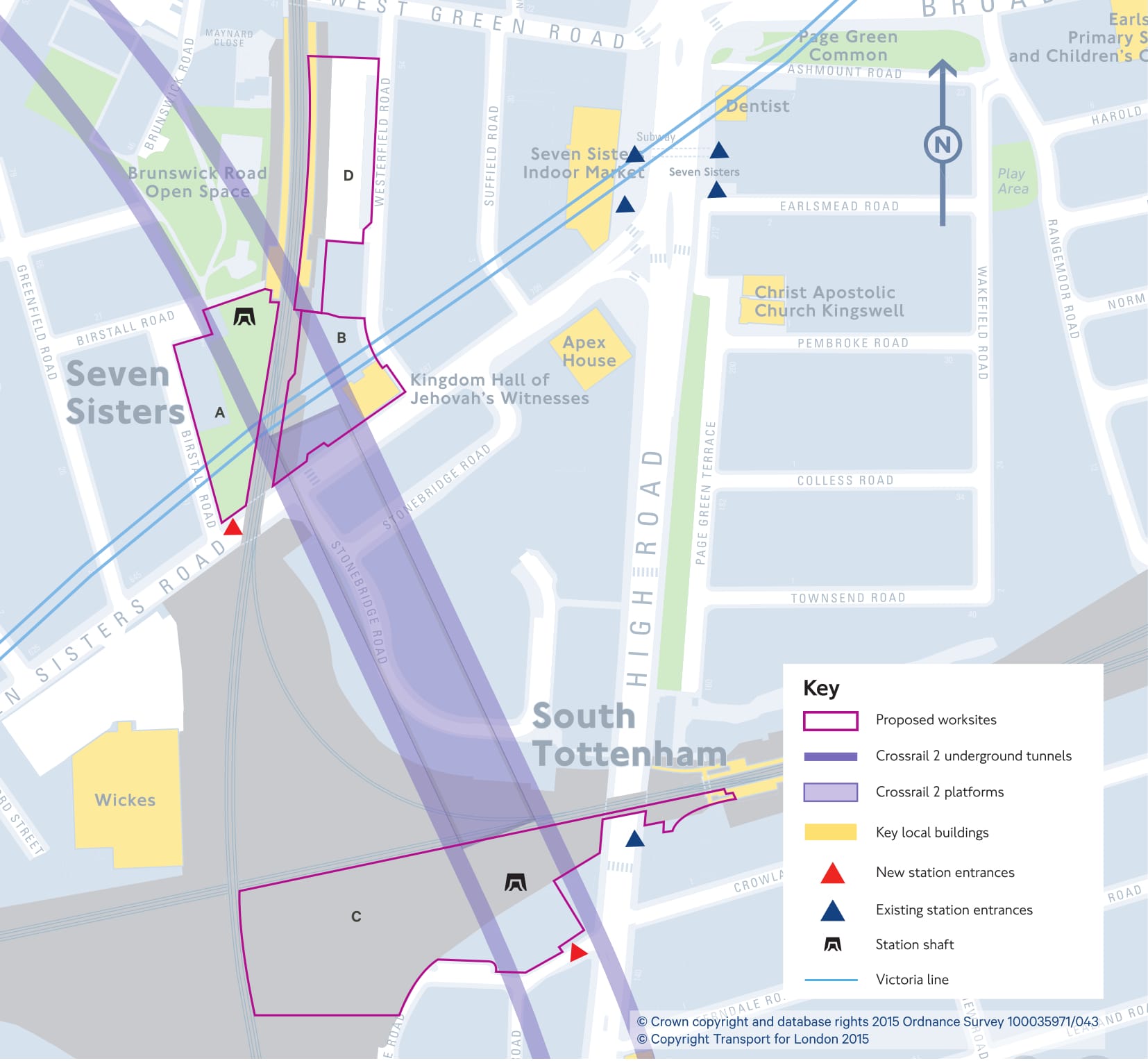 trains to seven sisters