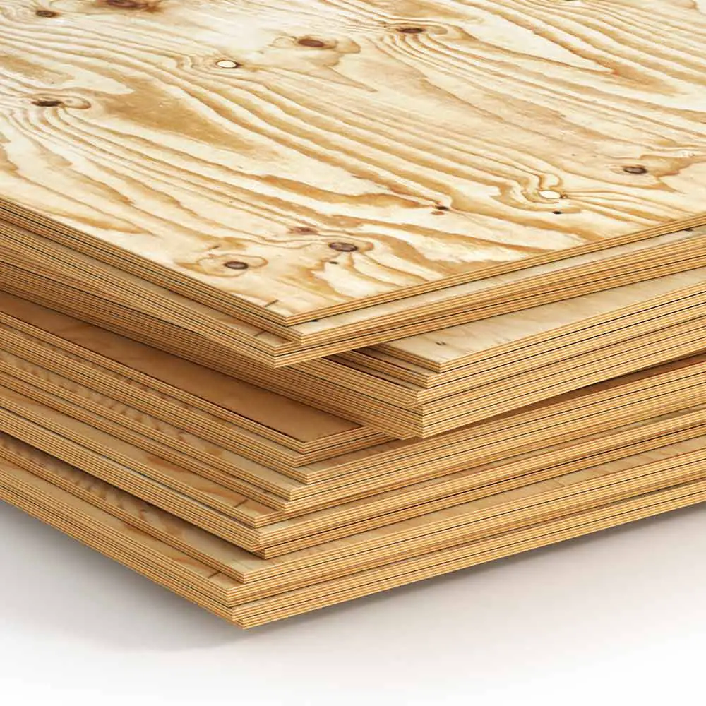weight of 8x4 plywood