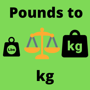 67 pounds in kg