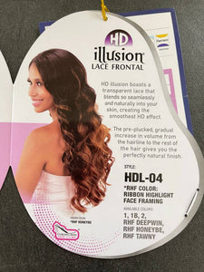 hd illusion lace frontal