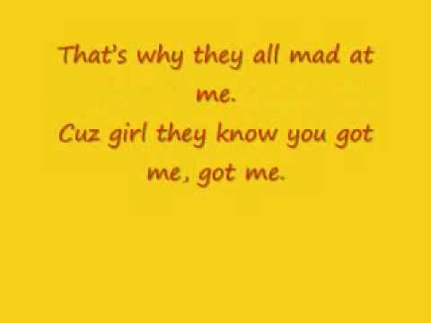 you got me girl lyrics