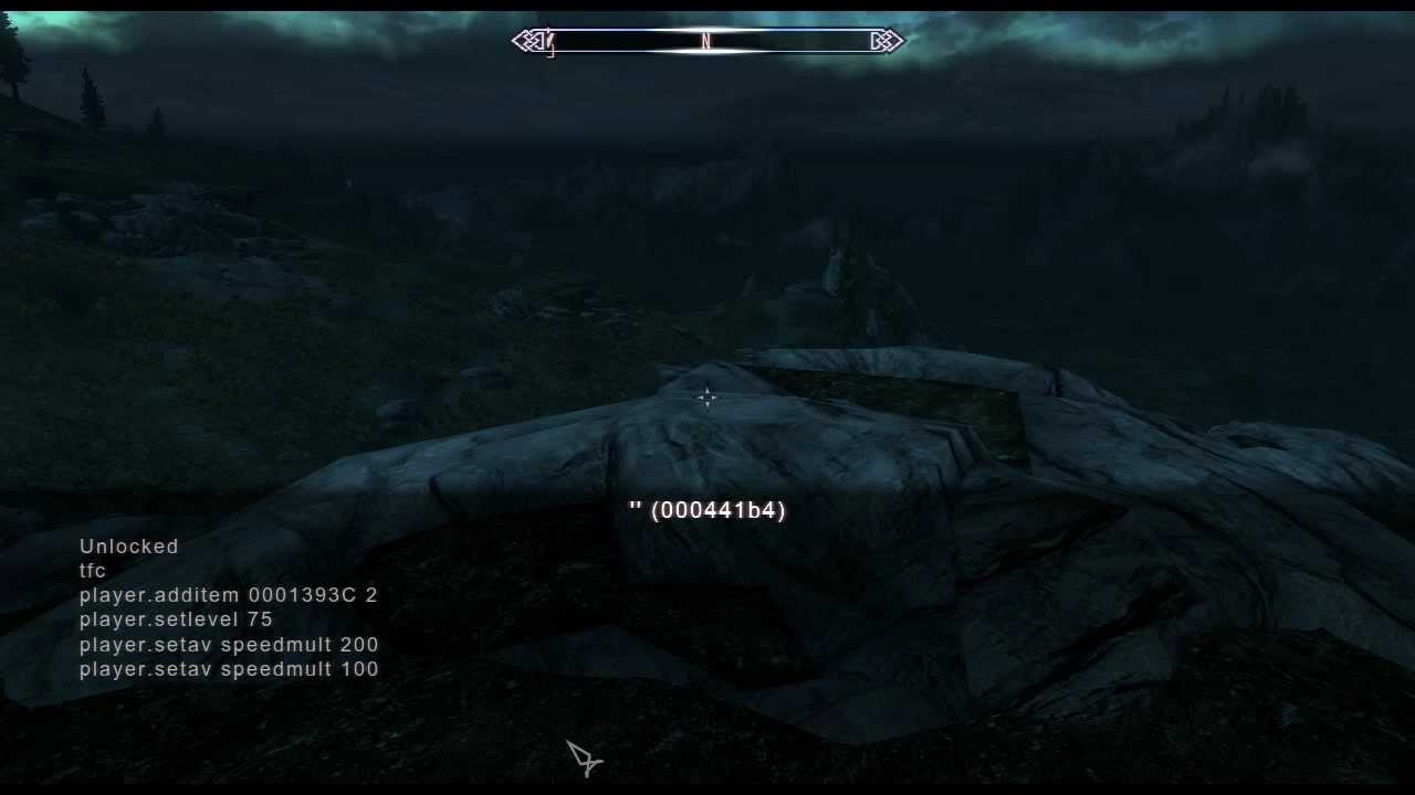 skyrim command