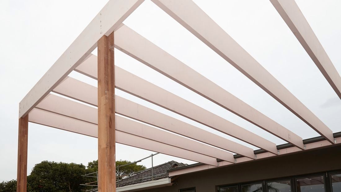 pergola kit bunnings