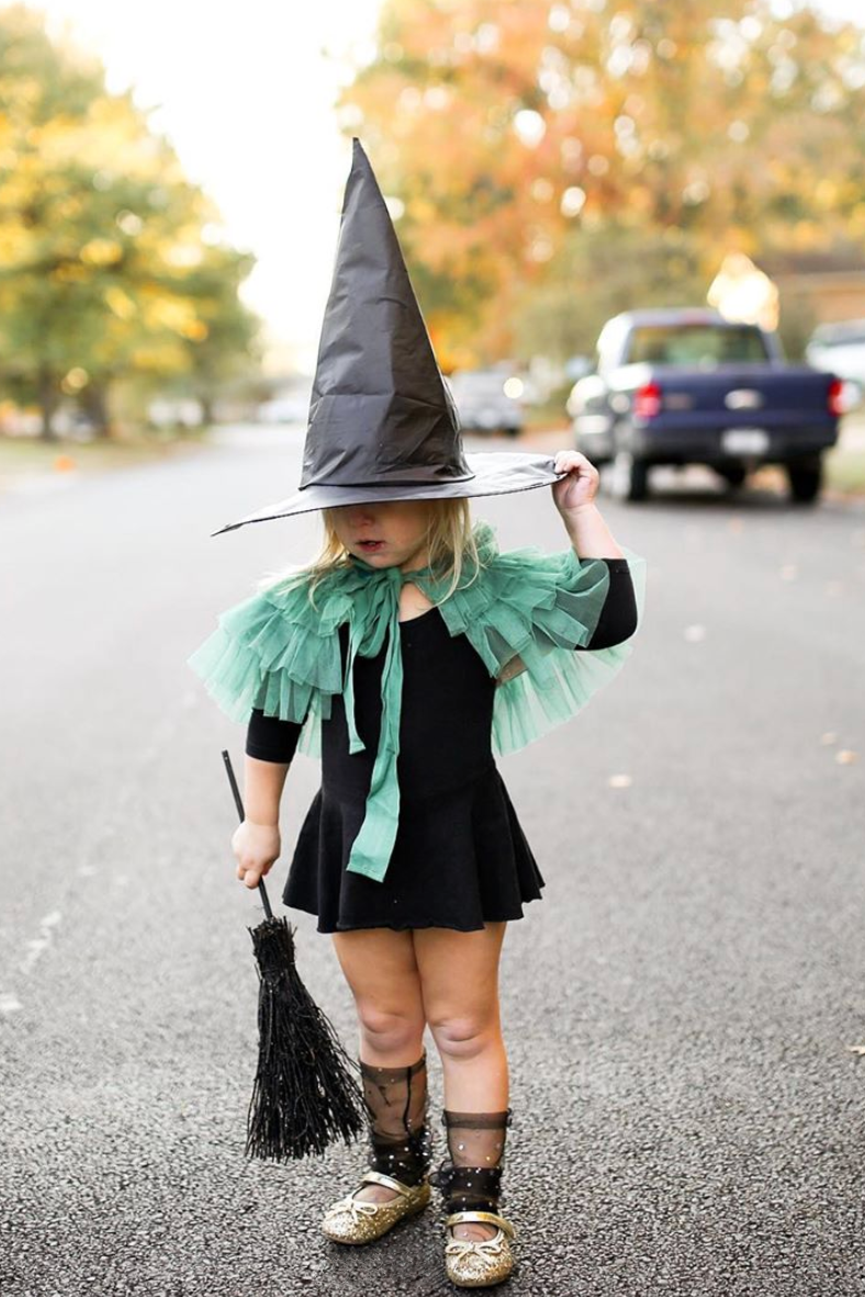 halloween witch outfit