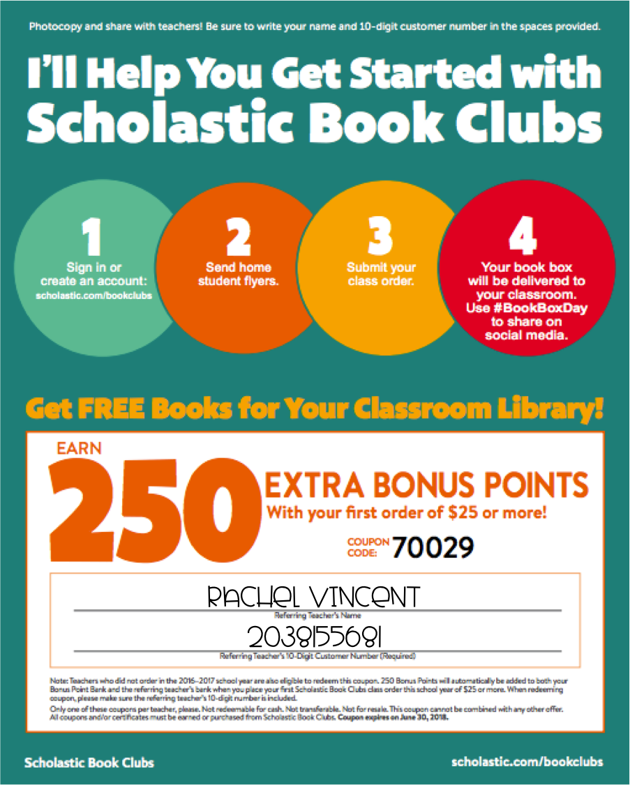 scholastic dollars promo code