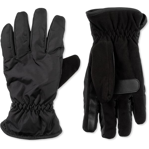 black isotoner gloves